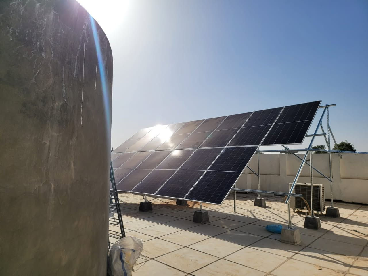 � وفر كهرباء… واستثمر بالشمس! 🔆

نعلن عن تنصيب منظومات الطاقة الشمسية الحديثة بأعلى جودة وأفضل الأسعار 💪

✔️ تشغيل أجهزة المنزل بالكامل
✔️ تقليل فاتورة الكهرباء
✔️ حل نهائي لانقطاع التيار
✔️ بطاريات ليثيوم أصلية + انفيرترات حديثة
✔️ ضمان حقيقي وخدمة ما بعد البيع

نشتغل على دراسة حمل دقيقة حتى نحددلك المنظومة المناسبة لبيتك أو مشروعك 👌
شغل نظيف + تنظيم احترافي + أمان كامل 🔒

☀️ خلي الشمس تخدمك 25 سنة بدون تعب!

للاستفسار والحجز راسلنا خاص أو اتصل على الرقم: ***********

#طاقة_شمسية #كهرباء #منظومات_شمسية #توفير_طاقة
