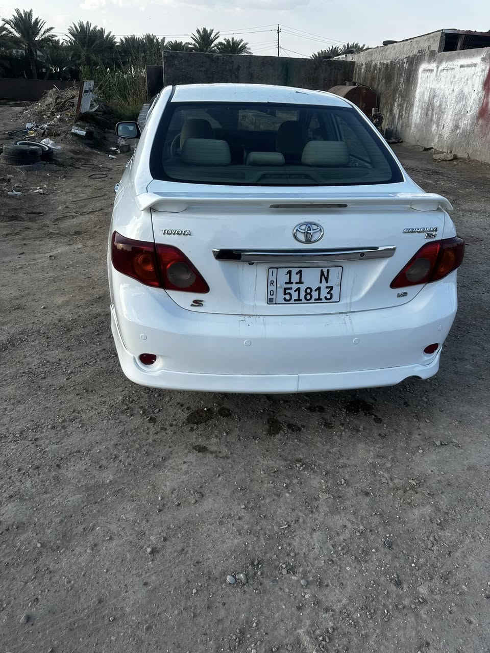 السلام عليكم كورلا 2009  محدثه 2013خليجي 
 فطيم للبيع رقم بغداد انكليزي تحويل مباشر بسمي شخصيا
مكينه1800
كير محرك حداديه تبريد مكفولات
تخم تاير جديد 
مابيها لاضربه ولاتبديل ابد صبغ جاملغ وبنيد قماره فابلون بصمه تشتغيل وتشغيل عن بعد شاشه وكامره دوراره السياره مال جناي ماتصرف عليها لو ربع كلها جاهزه ع الاخير مال جناي
للبيع مكاني بابل ناحيه النيل  ع دولي سريع 
الشراي يتصل  
السعر109 وبيها مجال بسيط 
***********
