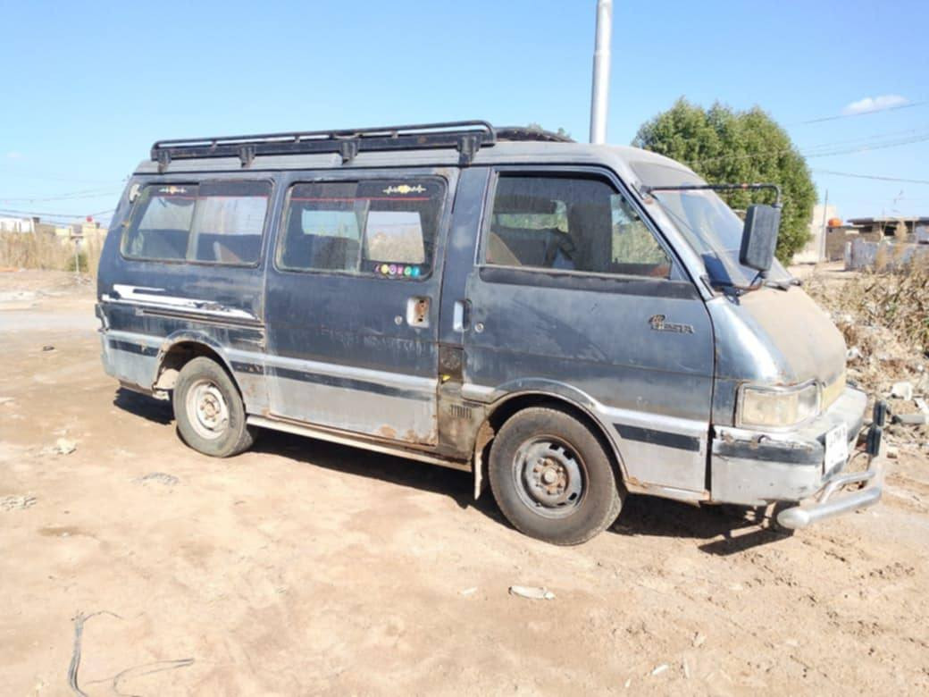 السلام عليكم للبيع او مراوس  كيه بسته  رقم بغداد حمل سنويه 2029 موديل 94 تخم تاير  مكينه  جديده باتري جديد شواصي  مكفوله  المكان بابل القاسم  *********** للعلم سياره ما مغسوله
