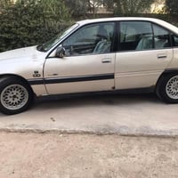 من رخصه الادمن للبيع اوبل اوميكا رقم انبار مشروع وطني السياره حلوة وما...