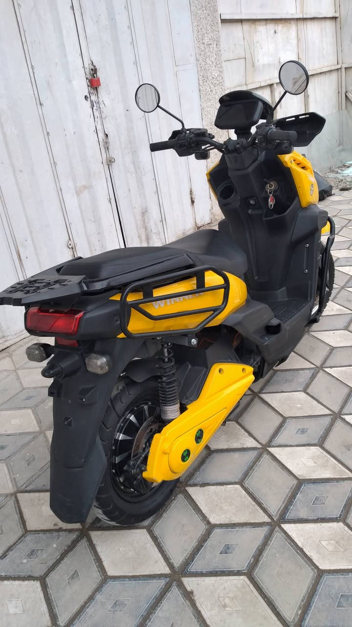 دراجة اباجي نضيفة السعر ٨٥٠ الف مكاني الشعب ***********
