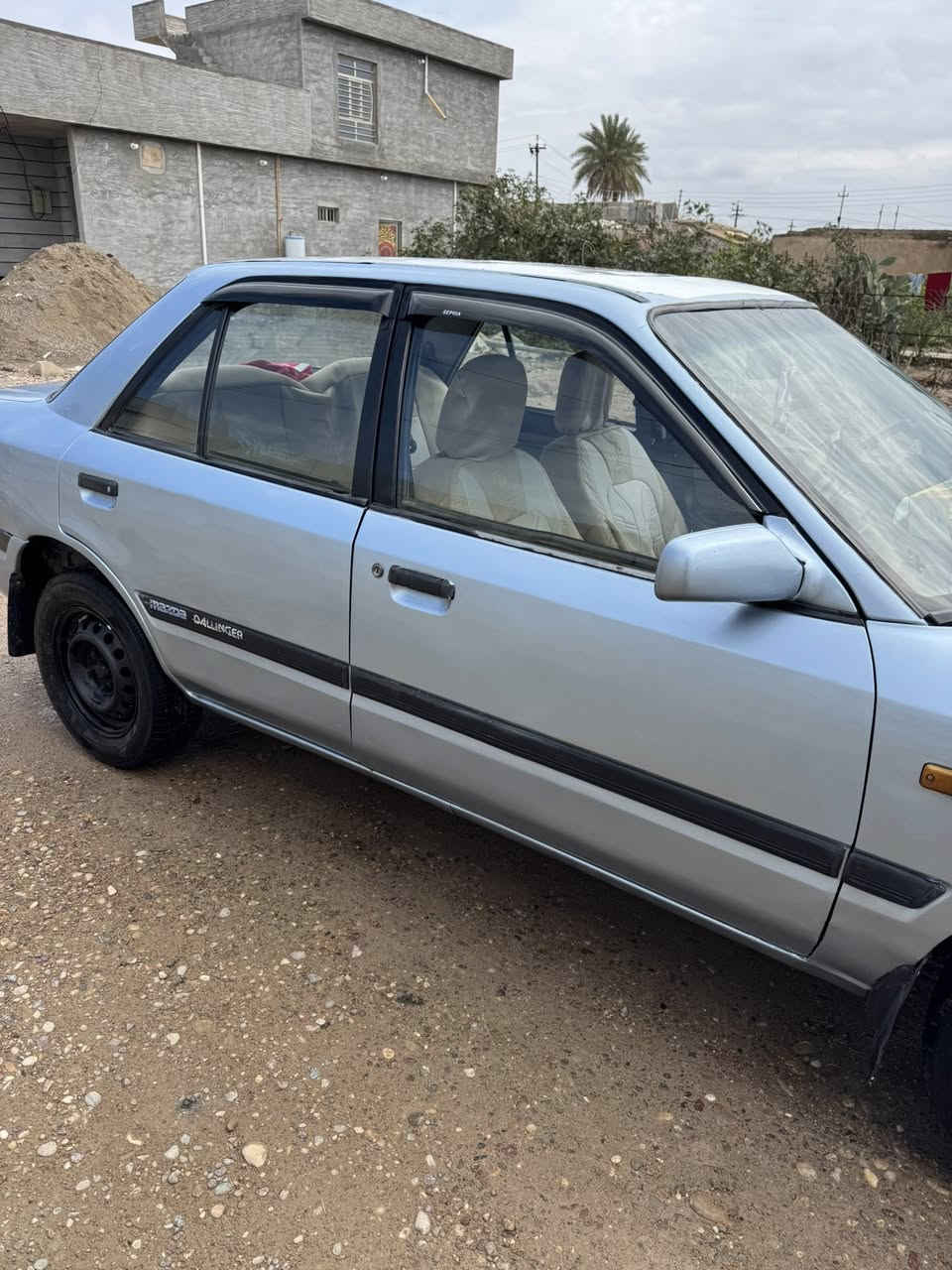 السلام وعليكم سياره مازده للبيع
الموديل1993 السياره نضافه فووول السياره مصبوغه جماليه السياره اني مرتبها ع ايدي مالت جناي رقمها ديالى تحويل مباشر السياره بسمي مكاني صلاح الدين قضاء بلد السعر 43 وبيها مجال قليل
للستفسار ***********
