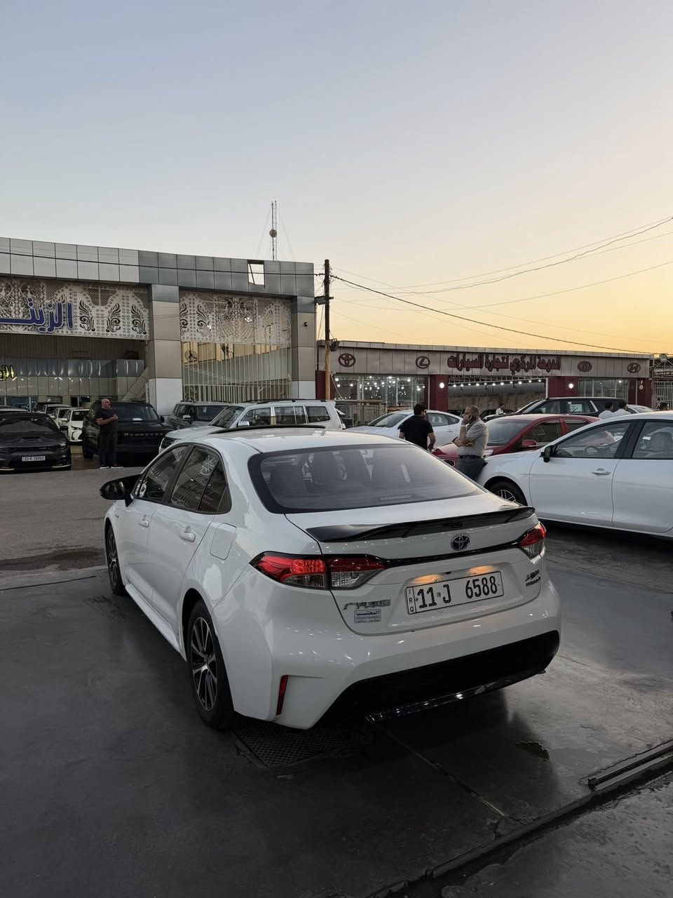 تويوتا كورلا 2024( رقم مميز )
ماشيه : 39,000 KM
كفاله عامه من الصبغ والتبديل والبارد
فول مواصفات (شكل الامريكي)
المواصفات :
(شاشه-كاميرا-حساسات-تحديد مسار-شاشه تدعم الابل كار بلي واندرويد اوتو-فتحه-اناره LED-تحكم ستيرن-هاند بريك بصمه-3 أنظمة قياده-وبقية)
للاستفسار :*********** واتساب
