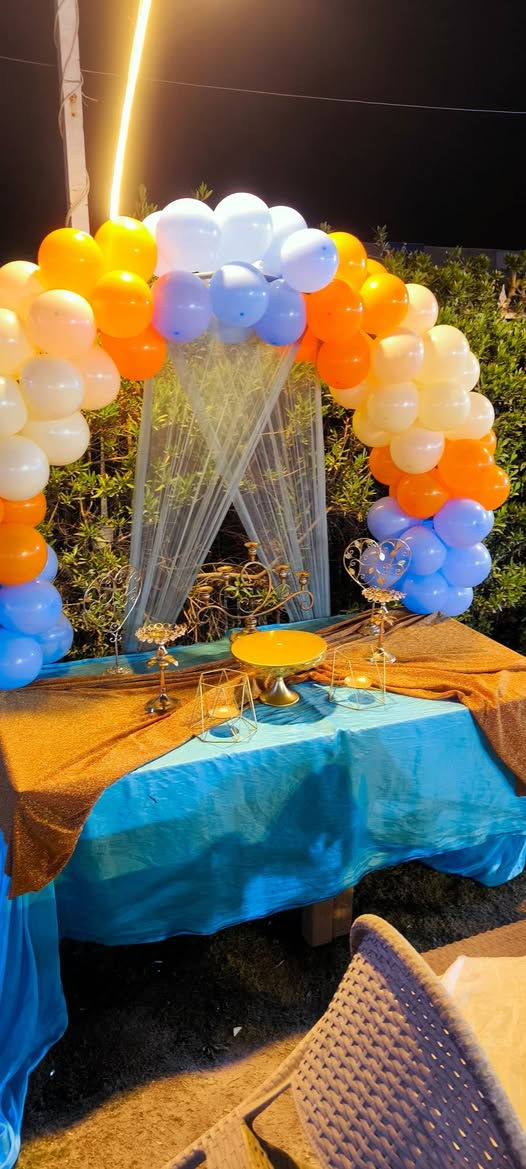 عيد ميلاد ايان الان في متنزه نيو دي العائلي في الدورة
سعر الحجز والتزيين كامل ب35 الف مع الدمى ودي جي وتصوير للحجز ***********
💥عنوان متنزه نيو دي العائلي  💥
بغداد الدورة مدخل حي اسيا من سريع الدورة نهاية شارع جامع حاتم السعدون على اليسار مجاور مدرسة الوهاب ومدرسة السراج💯
#متنزه_نيو_دي_العائلي
#بغداد_الدورة
#نمبر_ون
