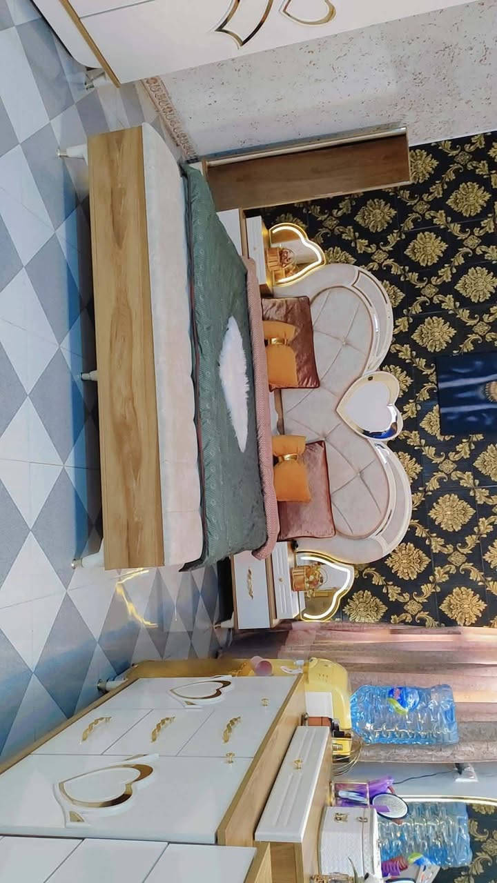 السلام عليكم غرفة نوم للبيع فصال جديد ست قطع بعدها جديده
الاتصال على صاحبهه غير متواجد عالفيس
***********
