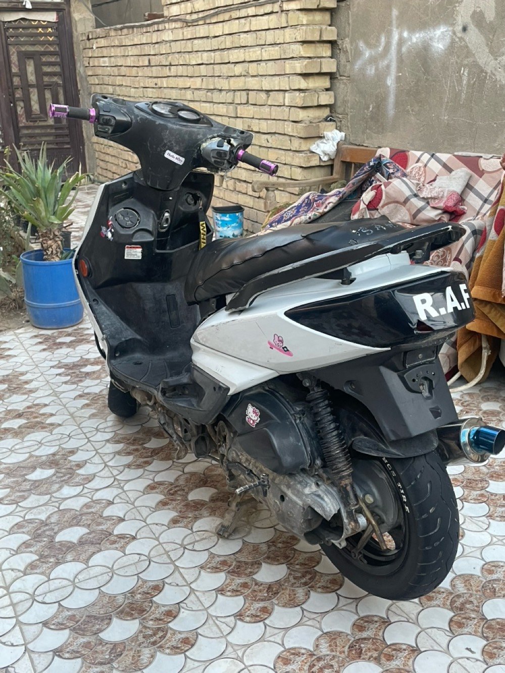 سكنس فحل كابريتر مزوده بوشه 58.5 كابريتر قفاز حجم ٢٨ صالنصه رياضي سلف رياضي
دراجه خير من الله مكاني بابل المسيب