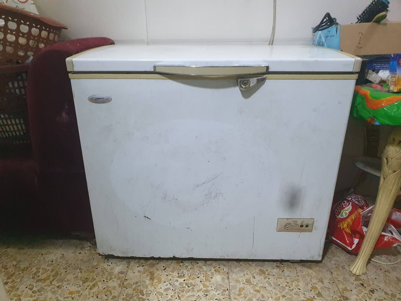 عندي مجمدة للبيع شركة دولفين نضيفة وشغالة قوية السعر ١٠٠


**إذا كنت صاحب هذا الإعلان وتريد حذفه لأي سبب، رجاءا أرسل رسالة إلى الدعم الفني**