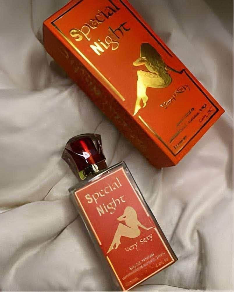 عطر (خاص بالمتزوجين )
عطر سبيشل نايت Special night عطر الاغراء وللاثارة الرومانسي عطر فرموني للمتزوجين الذي يعمل  على إثارة الحواس وتحفيزها❤️‍🔥🔥

Special Night للجنسين 100 مل – او دى بارفان  Special  ♥️Night

للحجـز دايركت 

#دلعي_زوجج #عطور #رومنسيه


**إذا كنت صاحب هذا الإعلان وتريد حذفه لأي سبب، رجاءا أرسل رسالة إلى الدعم الفني**