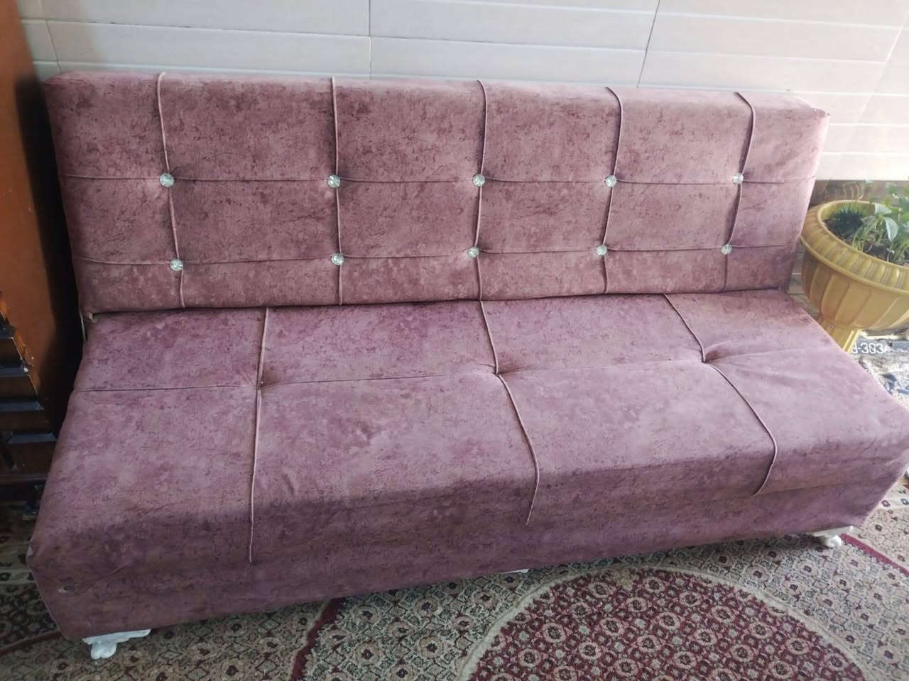 الفرشة خمسة بخمسة متر ب ٢٠٠ الف تركي

القنفه الوردي ب٥٠  الف

القنفات البيجي ام دي اف النوعية الزينة ب٦٥٠

المكان كربلاء حي الوفاء.

المكان كربلاء حي الوفاء


**إذا كنت صاحب هذا الإعلان وتريد حذفه لأي سبب، رجاءا أرسل رسالة إلى الدعم الفني**