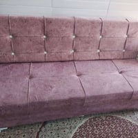 فرشة ٥×٥م • قنفات بيجي MDF • كربلاء حي الوفاء