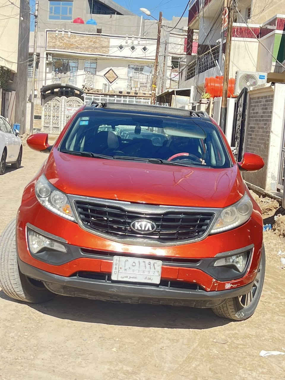 سبورتج مشمشيه 2015 فول موصفات عده بصمه سعر 140 ورقه ***********
