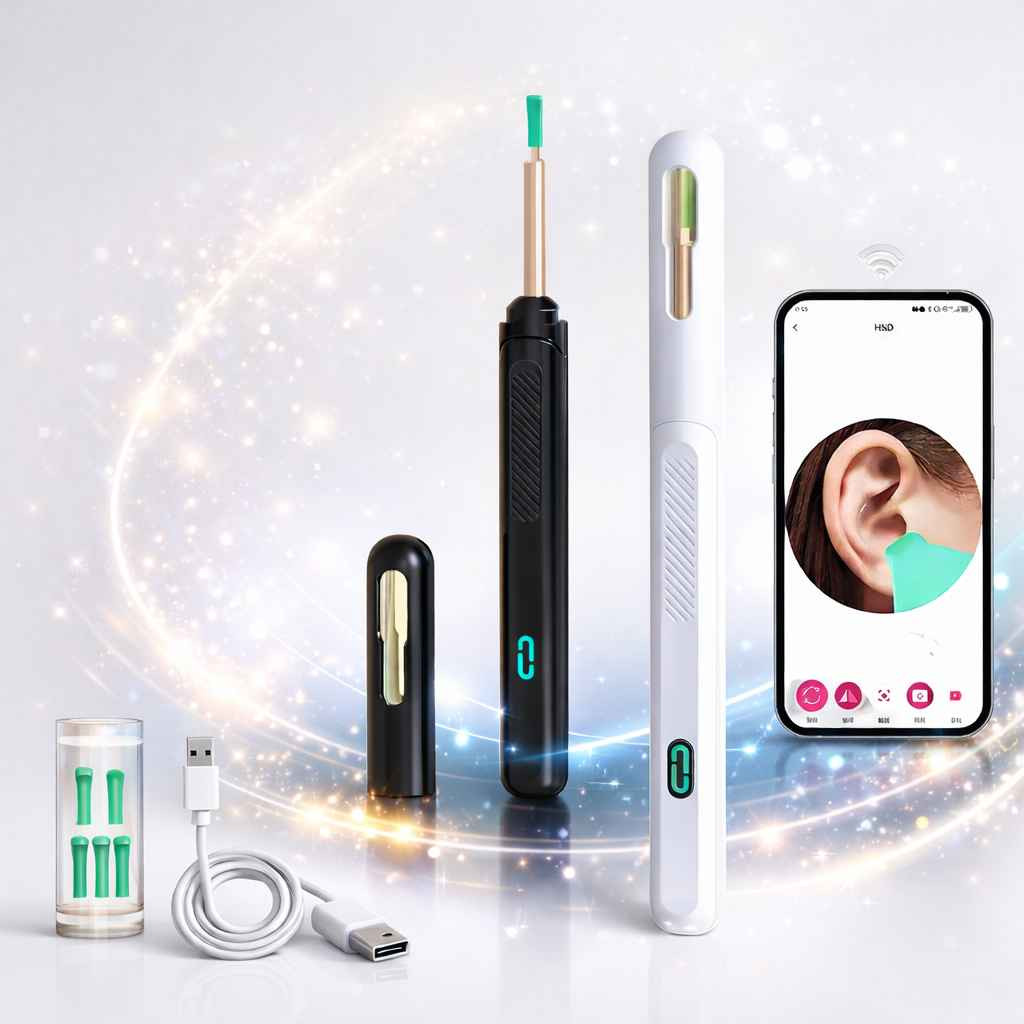 🐰👂 منظف الأذن الذكي NK3 بكاميرا HD يعرض كل شيء على هاتفك مباشرة 📱
شحن Type-C، صورة ثابتة بحساس الجاذبية، استخدام آمن وسهل ⚡
خفيف وممتع، خلي أذنك نظيفة بدون تعب! 💪 أربيل, العراق


**إذا كنت صاحب هذا الإعلان وتريد حذفه لأي سبب، رجاءا أرسل رسالة إلى الدعم الفني**