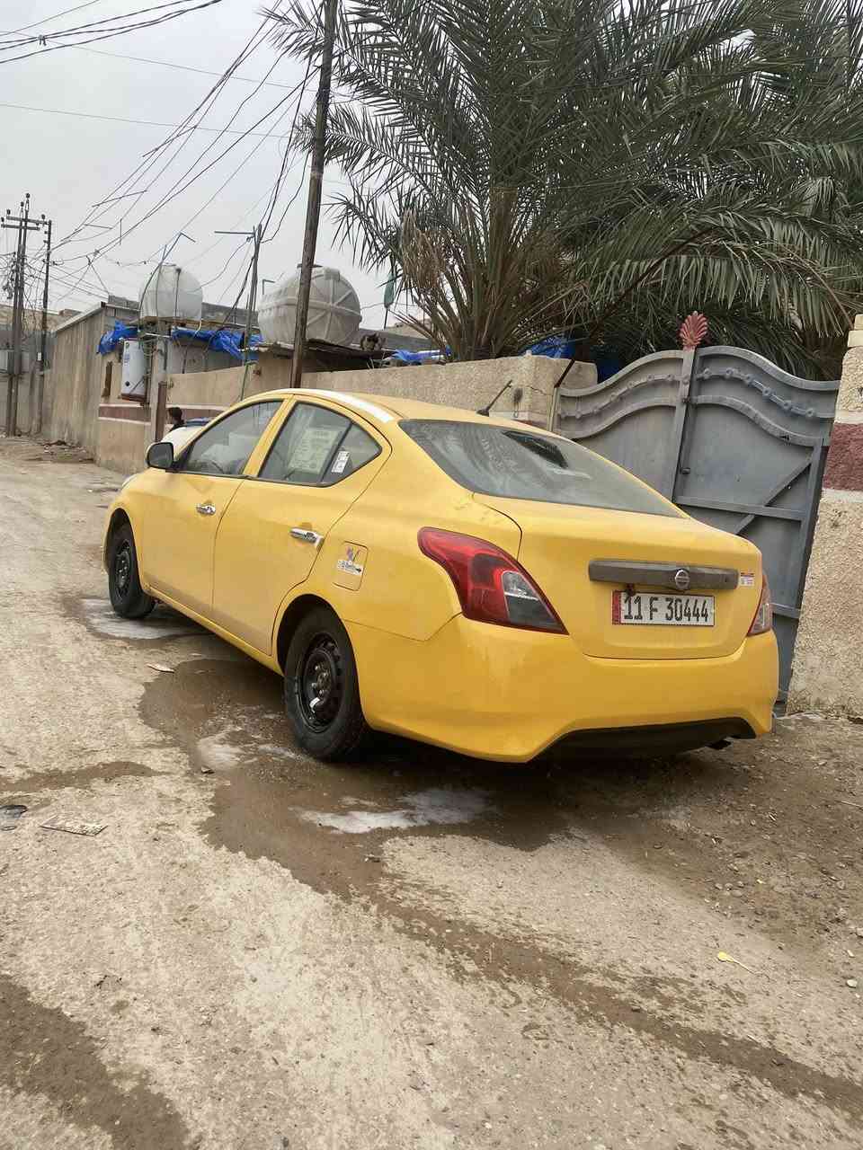 نيسان صني كير عادي
السلام عليكم 
نيسان صني 2014 
كير عادي كير عادي 
كير بي صوت وصدرها تعبان 
رقم بغداد الدولي سنوية ب اسمي 
وارد أمريكي السيارة بصمة 
للبيع أو المراوس السعر 75 وبيها مجال بسيط
العنوان بغداد تقاطع النهروان 
رقم الهاتف *********** واتس
