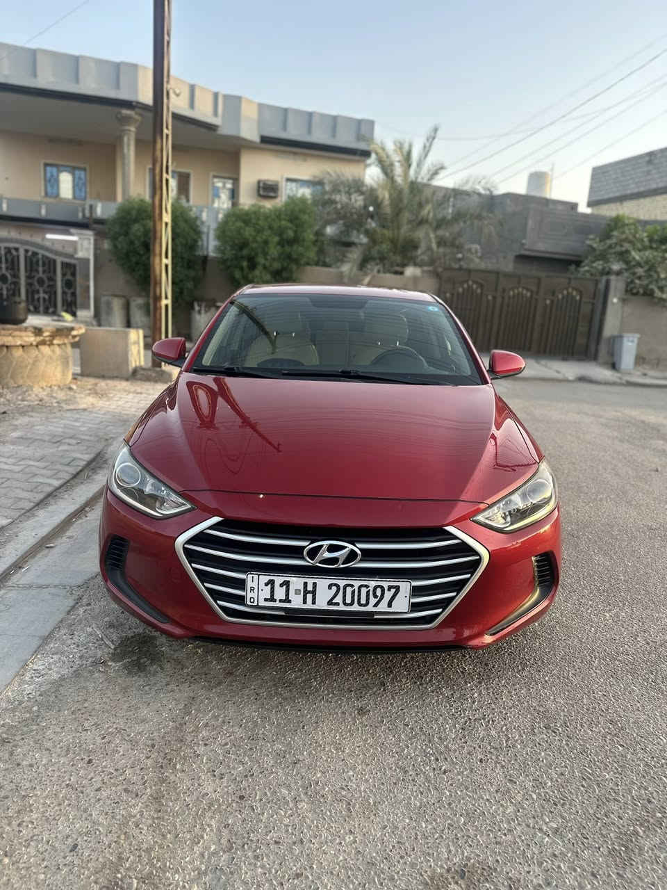 النترا 2017 امريكي ضرر جنطة فقط مبدل اصلي 
داخل بيجي ماشية 74 ميل سيارة جديدة كلش السعر 130 
هاتف /*********** واتساب
