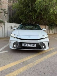 تويوتا كامريGLE   2025 ♻️ ‏Toyota Camre   HEV 2025 ♻️هايبرد عداد المسا...