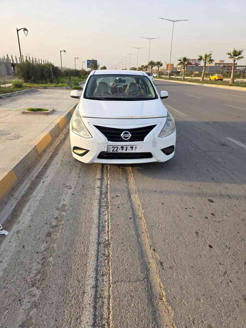 سني 2015 تبديل جاملغ امامي بدون داخل بليته زركه مرغوب . رقم اربيل دولي . كير محرك صدر تايرات دوشمه كله جديد المكان تكريت ***********.  ***********.
السعر 87 بيها مجال قليل
