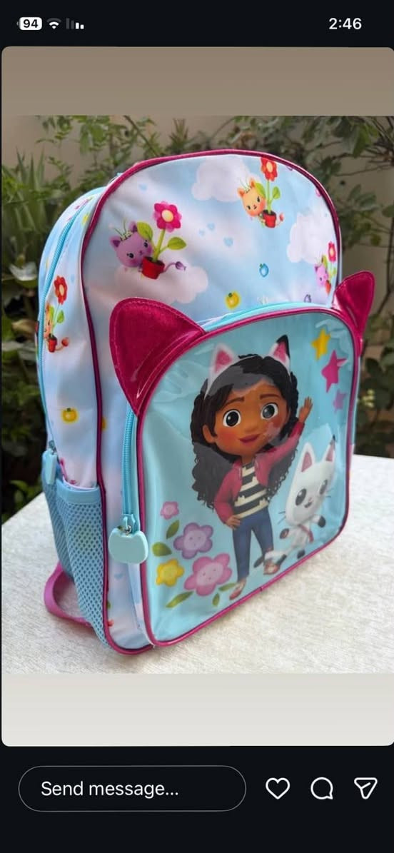 مع بدأ الموسم الدراسي 🔥
حقائب مدرسية 🎒 

جوده عاليه 🔔

قطع ماركا تناسب طفلك 🧑‍🏫

باقي قطع اخيرا 🧯

توصيل مجاني داخل سامراء 🚚 
للاحجز على الخاص 📩

او على الواتس اب 📨
***********
