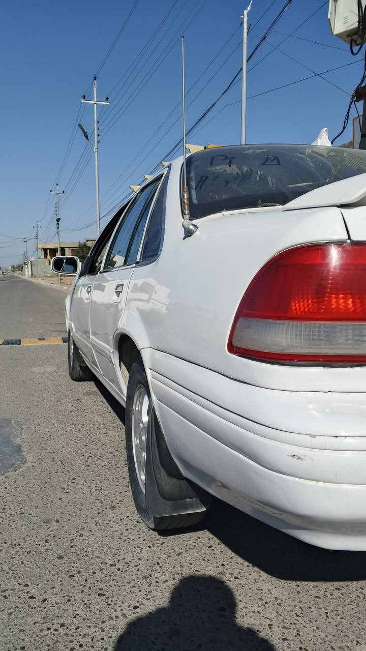 السلام عليكم لبيع برنس فراشه موديل 96 جاهزن من كل النواحي من صدر من دخم تايرات تبريد شقال دوشمه جديده كير محرك كفاله السياره مصبوغه حزام لجماليه السياره جاهزه من كلشي السعر 42 رقم انبار مكاني الانبار قضاء الكرمه الاستفسار على الرقم ***********
