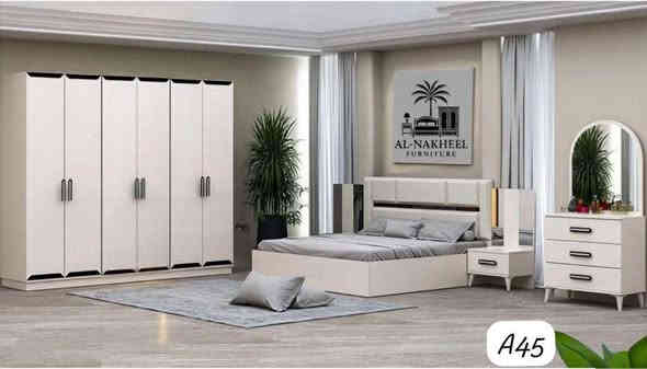 عرض خاص
تم وصول 5 قطع نفرين 
✅ نفس الصورة بالضبط
🛏️ سرير ثابت
طول الكنتور 220 سم 
العمق 50 سم 
💰 السعر: 550  الف 

توصيل يشمل الشد 
بغداد مجانا 
اطراف ٢٠ الف 
محافظات ٧٥ الف
للحجز والاستفسار ع خاص او واتساب  ***********
