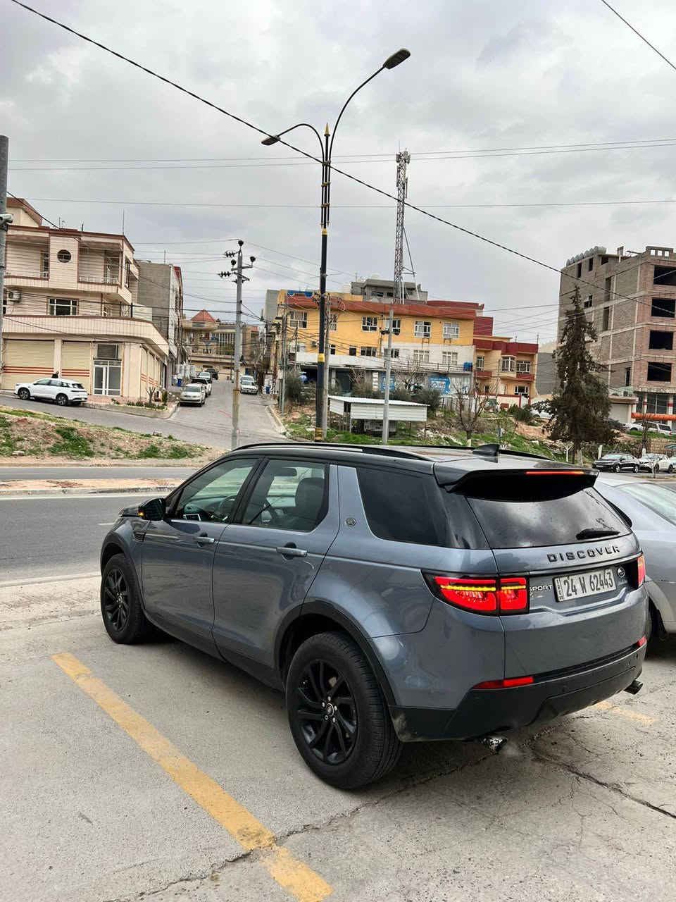 Land Rover Discover 2018
بس بولند صبغ 
بدون دواخل
فول مواصفات بس بدون فتحة
واحد علي واحد 
سيارة نضيف جدن
63ml ماشية
مرقم جاهز
تحويل وكالة شرط
سعر 145$ مجال
مكان سيارة دهوك
0️⃣7️⃣5️⃣0️⃣4️⃣0️⃣3️⃣3️⃣9️⃣4️⃣8️⃣ دهوك, العراق


**إذا كنت صاحب هذا الإعلان وتريد حذفه لأي سبب، رجاءا أرسل رسالة إلى الدعم الفني**