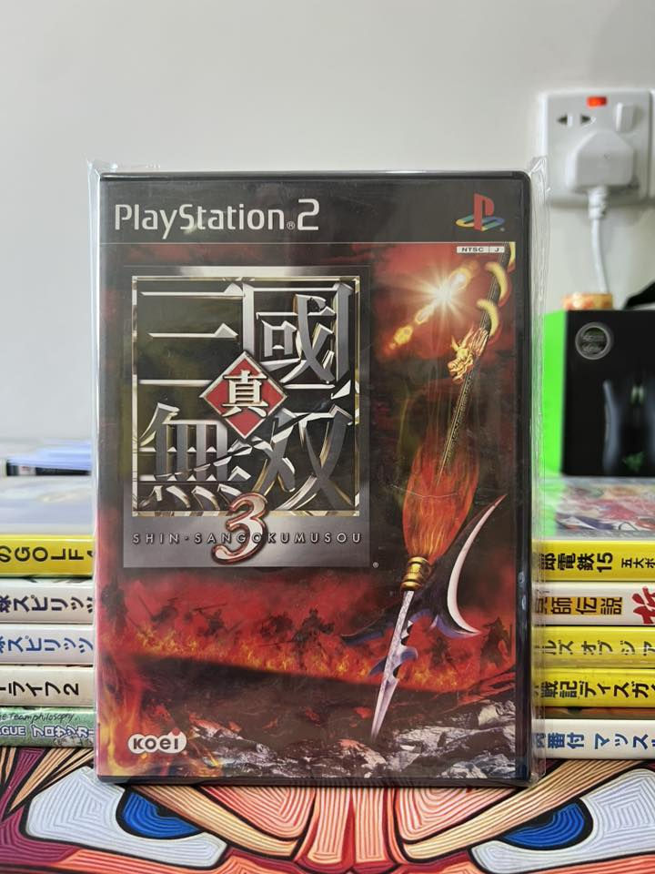 مجموعة ستة اقراص اصلي ! 🔥
KINGDOM HEARTS II 
BASARA 2 
FINALE FANTASY X-2 
TALES OF DESTINY 
DINSETE 3 
سعر المجموعة 19.000


**إذا كنت صاحب هذا الإعلان وتريد حذفه لأي سبب، رجاءا أرسل رسالة إلى الدعم الفني**