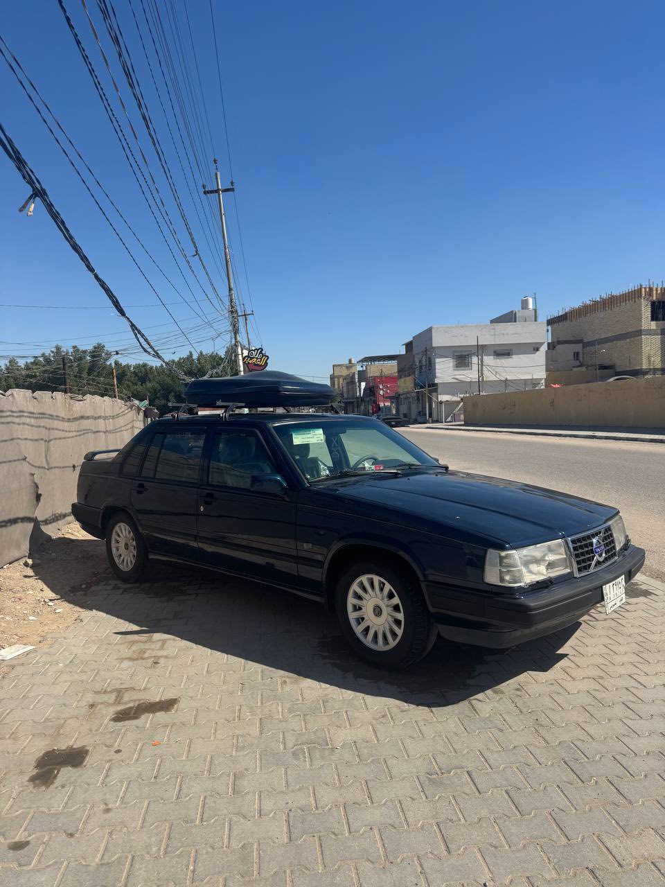 السلام عليكم 
فولفو 940 مديل 97
  كير ومكينه بلاديات 
كشنات جلد كهربائي 
تبريد فول 
مكينه تيربو صفر جاج 
ويلات 98 
حداديه جديد تايرات جدد باتري جديد 
لايت زنون 
داخل صاج 
مطريات اصليه 
السياره ما عيزه برغي 
بسمي السياره 
السعر خاص


**إذا كنت صاحب هذا الإعلان وتريد حذفه لأي سبب، رجاءا أرسل رسالة إلى الدعم الفني**