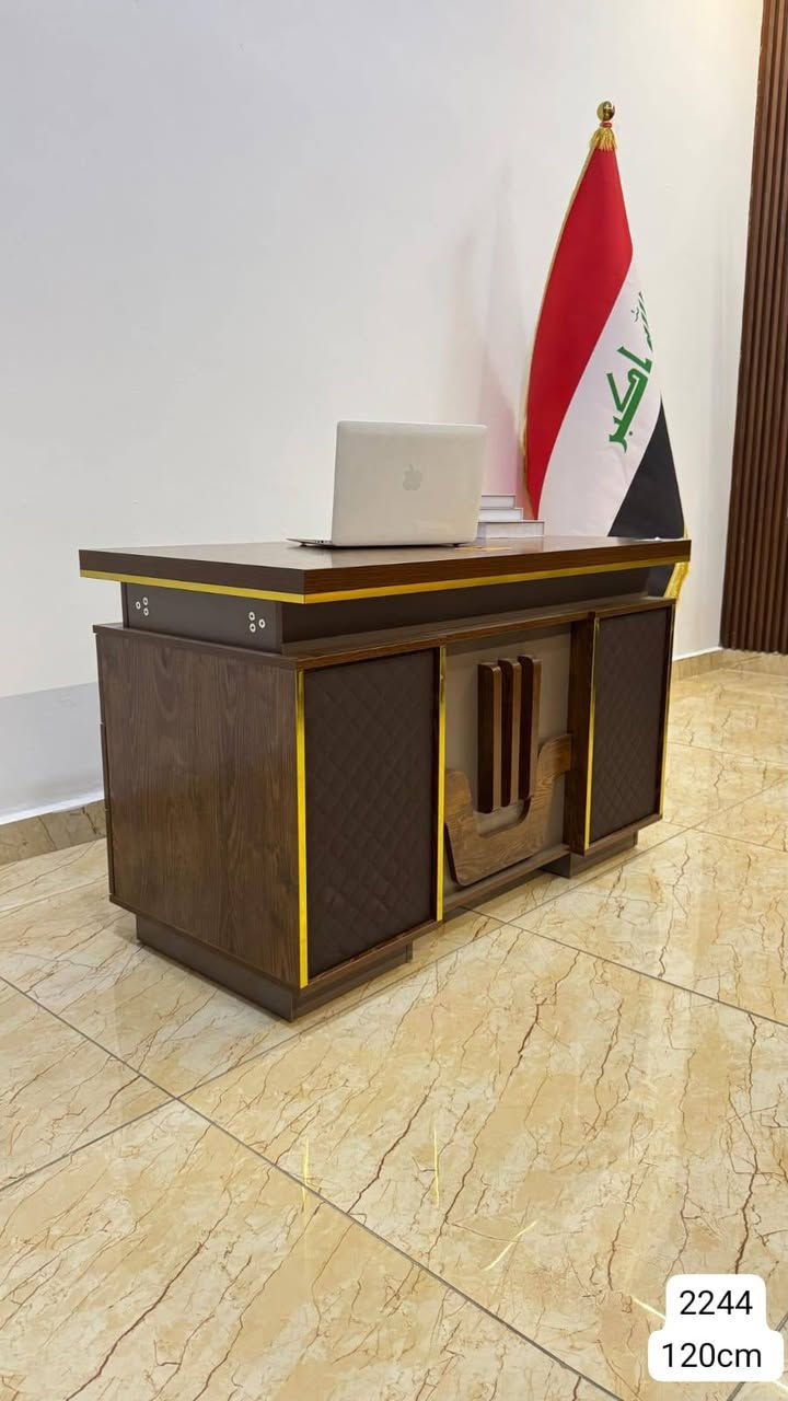 من يتميز عن الاناقه يجده يمنا تعلن شركه الروان الاثاث عن توفير انواع المكاتب الجميله *********** اسعارنا تنافسيه
