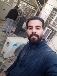 ورشه الهندسيه للتبريد متنقله في بغداد 🌐 لتنصيب وتركيب سبالت ❄️ وفتح سب...