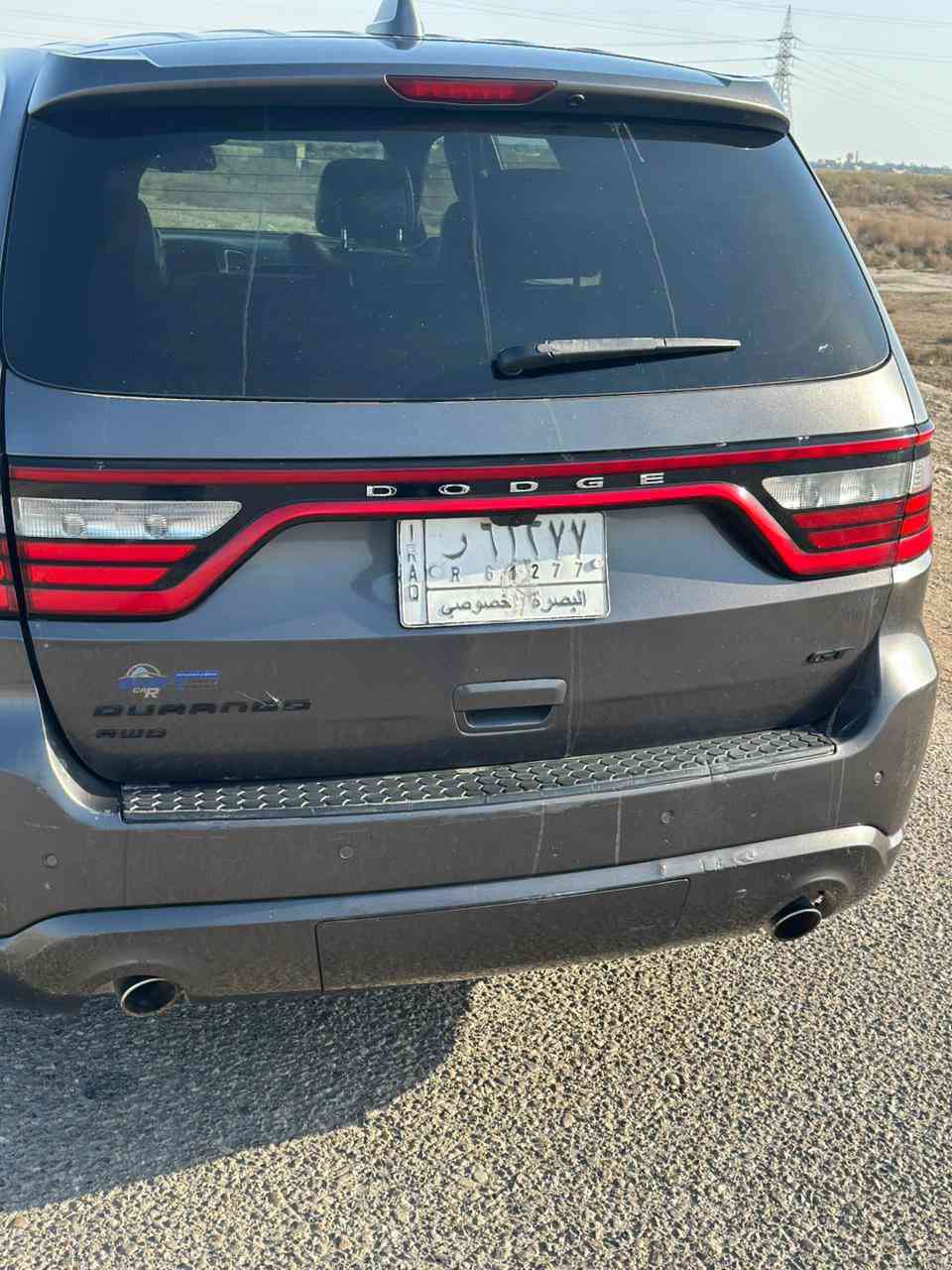 سلام عليكم// دورنكو  هيمي ٨سلندر ٥٧٠٠ //٢٠١٥ اصل للبيع

كفالة من الضربة والصبغ حادثها سرقه جاملغات وبنيد وقبق جنطه راجعات اصلي نفس اللون بدون صبغ
فول مواصفات 
فتحة سقف
صندوك كهرباء 
كشنات الاماميه كهرباء وتدفئه وخزن ميموري 
شفتات ستيرن 
وبعد هواي مواصفات٠
ماشيه ١٠٠ ميل 
رقم بصرة تحويل
السونار مرفق وي الصور
السعر ١٧٥ وبيها مجال بسيط 
***********
عليها غرامه ١٥٠ تنزل من سعرها
