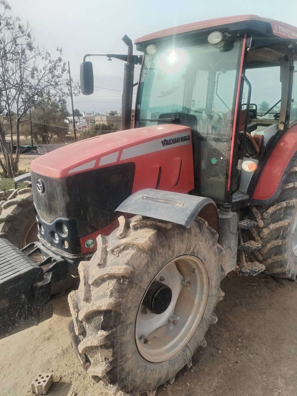 تركتر تومسان. حجم 115
للبيع 
المكان كركوك الحويجة قرية الحلوات 
استفسار اكثر اتصل ***********
