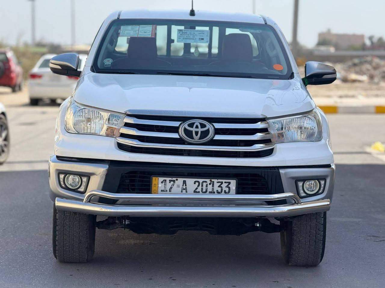 للبيع فورويل 2016 سعودي ام دعاء جربه كير عادي مرقم مثنئ حره دولي بسمي كفاله عامه ضربه وصبغ وتبديل فول مواصفات بصمه شاير بل مري كشنات جلد يده ستيل تبريد ويل كب كروم بروجكتر السعر 220 وبيهة مجال مكان ناصريه ***********
