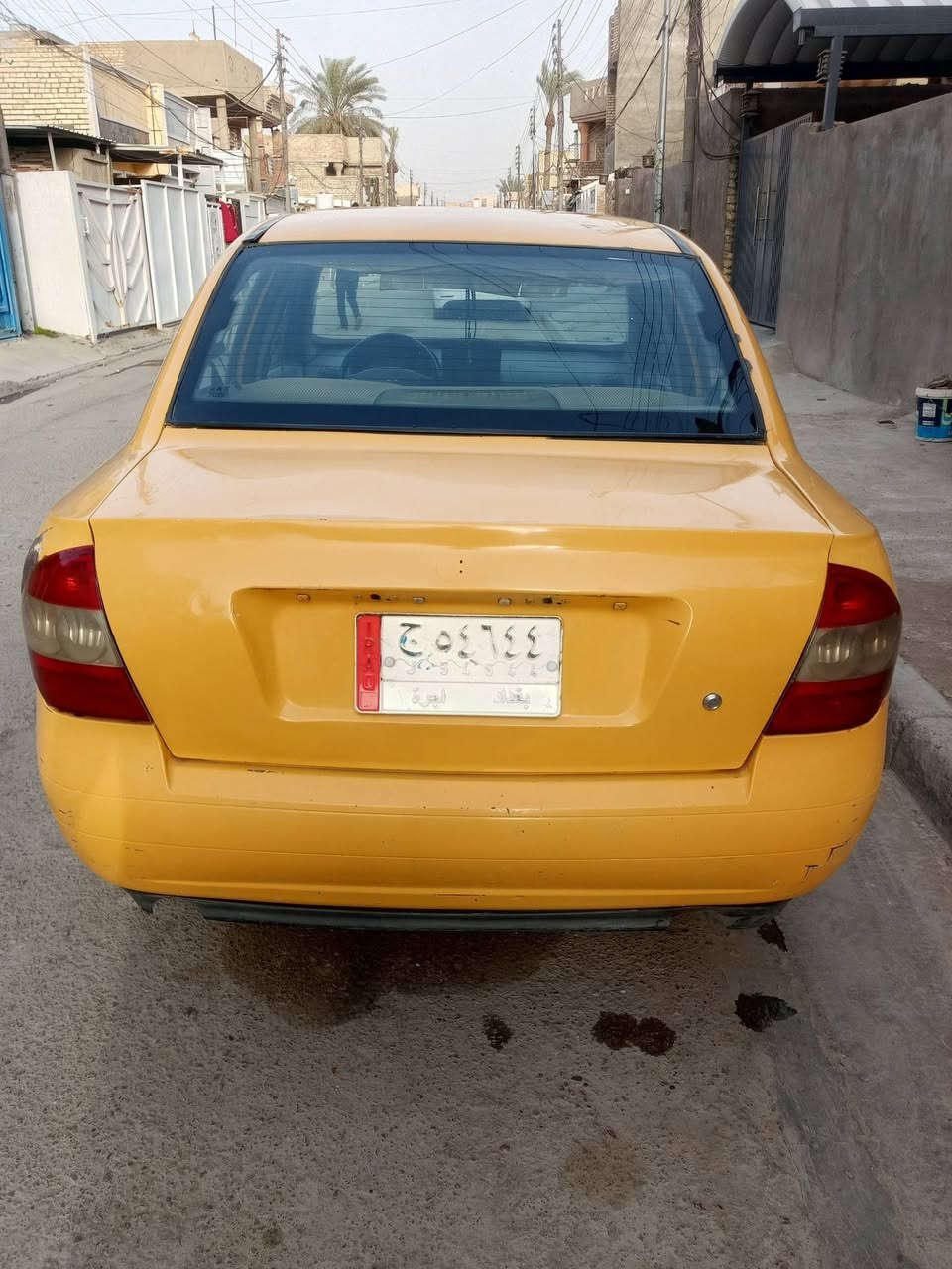 السلام عليكم طيبة مديل 15
مكينة كير خير من الله كهربائيات كوله شغال 
صدر تأيرات كوله جاهز نقص راديتر تبريد وعليه غرامة 100
اتكص 100من يمك تدفع الغرامة مصفره هيئة مكاتبة مرورية وتحولي مباشر 
السعر 30وبيه مجال بغداد الدورة 
***********
