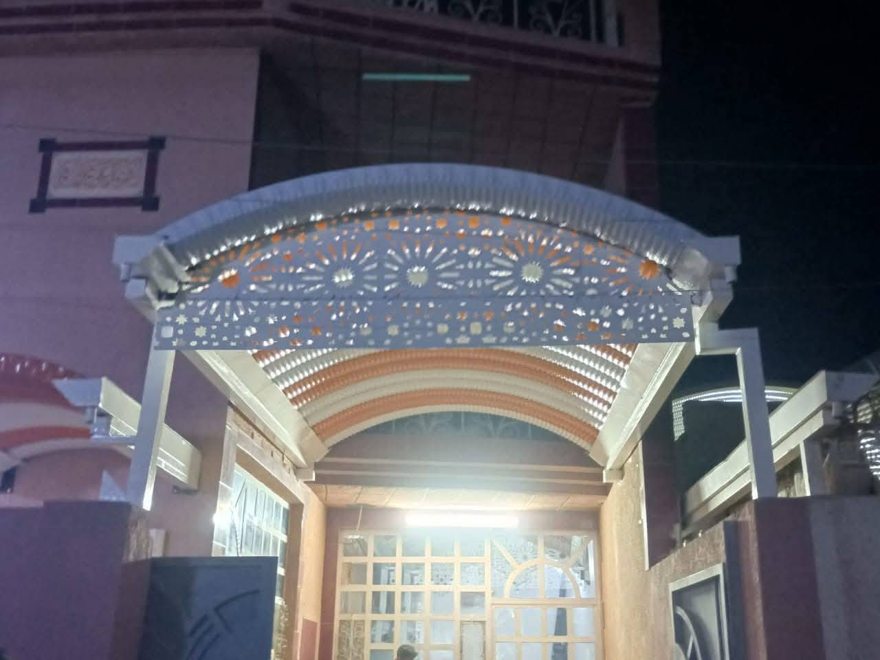 وداعا لحر الصيف 🥵🥵🌞🌞
 
وداعا لأمطار الشتاء 💦☔️🌧☃️
سعر المتر 23الف ،،،❤️❤️❤️
 تعلن ديكورات سروك حداد  للمظلات الحديثة 
عن استعدادها لعمل  للمظلات الحديثه
  (الكي اسبان)    
وتغطية الجملونات الحديديه 
 بحرفيه تامه تبهر ذوقكم وناضركم

هدفنا اللمسه الفنيه ودقة الإنجاز  بكفاءه و احترافيه
 
وبضمان 5سنوات   
اسعارنا تنافسية سعر المتر كرسته وعمل 25الف
مظلات الكي سبان ☔️
كما إننا مستعدون للمعمل بجميع دوائر الدوله(#مستشفيات #ومراكزها المختلفه)
نعمل  كافة المحافظات

تحت اشراف كادر هندسي وفني متخصص لأضهار مايروق لكم
 
تفاصيل
العمل للمواد التي يستخدمها شركة  للمظلات الحديثة 
اولآ_سمك الكيسبان 0/5
حيث يمتاز بكونه عازلآ للحراره من حيث أشعة الشمس
ثانيآ _ سمك الحديد(البوري ) 4انج 
 2 ملم مضغوط

سمك الساقيه 2ملم

حيث نعطي ضمانآ أثناء عملنا
من حيث القوه والأمان

  .... ما عليكم  سوى، الاتصال 
***********☎️
