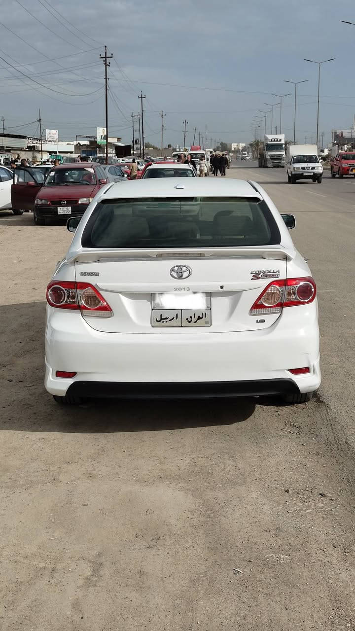 كورلا بيكاتشو موديل 2013 حجم المحرك 18 جديد مامفتوح  وارد خليجي  ماشية  Km 200 حقيقي بيها صبغ جاملغ خلفي بخ بدون دواخل  السعر 140 العوان موصل برطلة الهاتف ***********.     ***********  غير متواجد عل فيس
