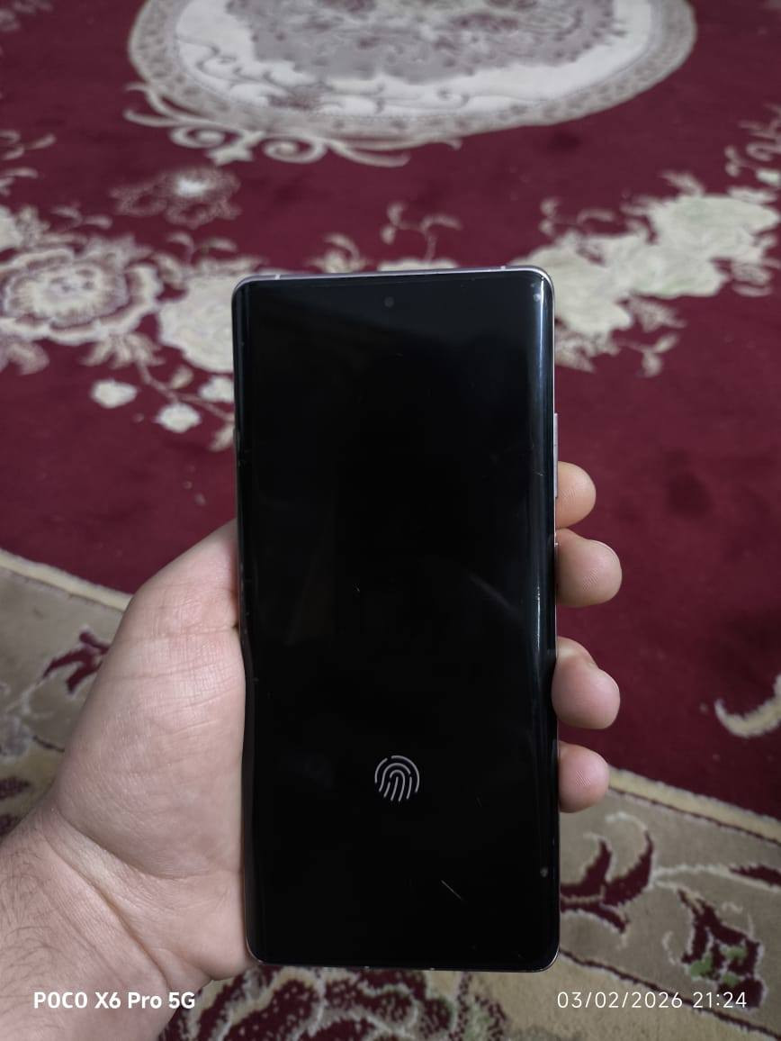 سلام عليكم ون بلص12r للبيع او للمراوس سعر350وبي مجال قليل
المواصفات
المعالج: Snapdragon 8 Gen 2 قوي للألعاب الثقيلة. �
Android Authority +١
الشاشة: 6.78 بوصة AMOLED بدقة ‎2780×1264‎ و 120Hz سلاسة عالية. �
OnePlus
البطارية: 5500mAh مع شحن سريع 100W.
ملاحضه: الجهاز ويا شاحنه سوبرفوگ 100واط بس مو مالته الاصليه
بدون كارتون
ويا كفر شفاف 
مكاني نجف كوفه 
ماعندي توصيل خارج النجف


**إذا كنت صاحب هذا الإعلان وتريد حذفه لأي سبب، رجاءا أرسل رسالة إلى الدعم الفني**