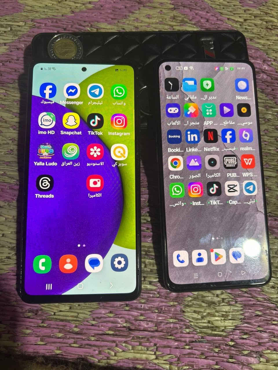 جهازين للبيع او للمراوس     ريلمي GT وجلكسيA52  شرط الفحص ريلمي سعره 140 وجلكسي سعره 175  ذاكرات ع 256 مكاني ناصريه ماعندي توصيل


**إذا كنت صاحب هذا الإعلان وتريد حذفه لأي سبب، رجاءا أرسل رسالة إلى الدعم الفني**