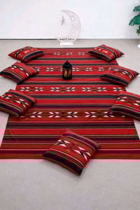 مفرش رمضاني • قماش هميون • جرجف حايط