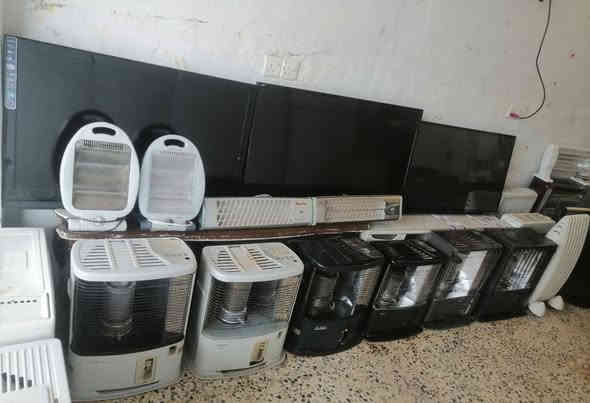 السلام عليكم اخوان وصلتنه اغراض مستخدمه للبيع نضيفه وشرط الشغل للأستفسار اتصل علرقم *********** المكان الشرقاط القصبه شارع معمل الثلج محل ابو ليث الجميلي
