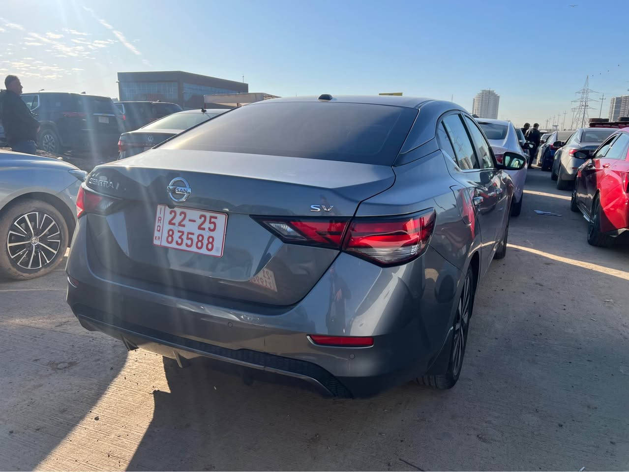 Nissan sentra 2023 SV plus 
بة سمة شغال راداري پيش راداري پشتوة
راداري
پيشو پشت وتو ستوپ خوي ئستوپ دة كات
كوشن هيتر و شاشة گه وره  ناو زه رد سلايد
لايت وتو فلجة وتو شاشة كار پلي
79هه زار روشتووه
وكو بوياغ بونيت بوياغه
جاملغك كليره  
ايرباك سوكان و شان 
كيرو مة كيني بة شرت
بة ردو رادار بة شرت
سه ياره كه ره قه مه به ناوى خؤمه بى موشكليه 
*********** أربيل, العراق

