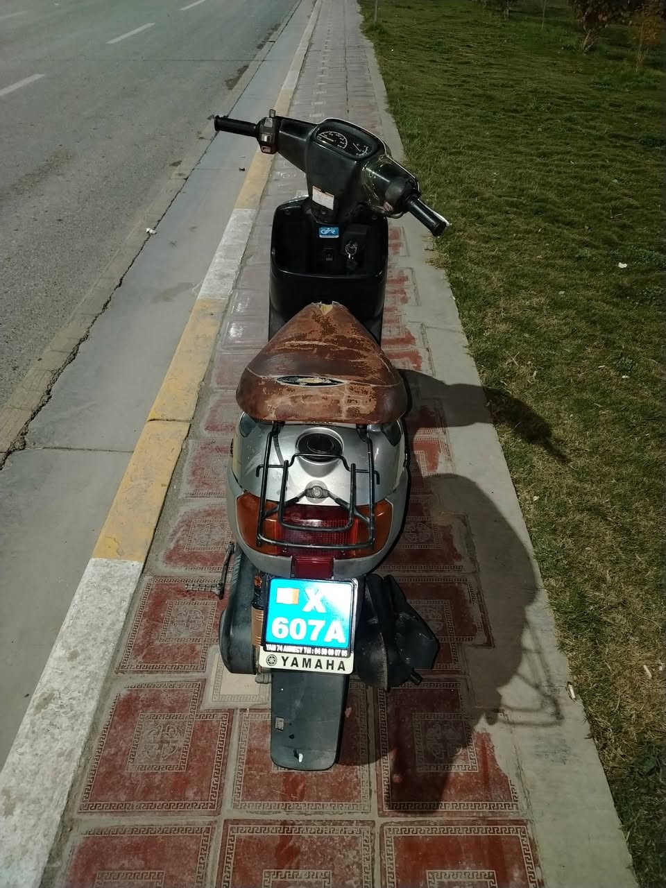 سلام عليكم دراجه بطه موديل ٩٧ جديده ما مفتوحه قيم واخذ مكان قريب البارون ***********
