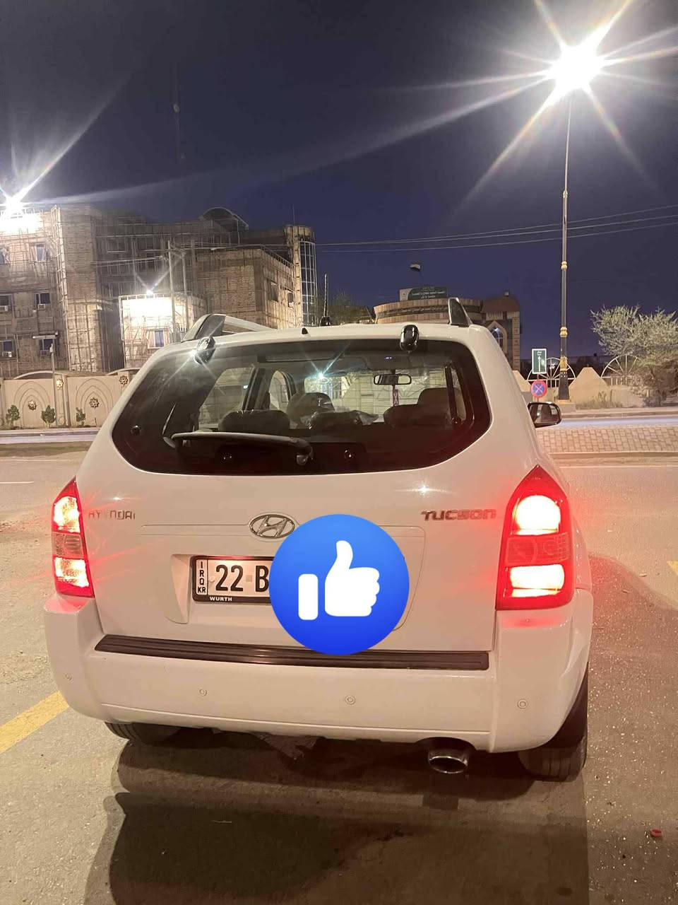 توسان ٢٠٠٨ خليجي رقم أربيل مكفولة السيارة من الضربة والصبغ مكان السيارة بابل السعر ١١٢ وبيها مجال بسيط ***********
