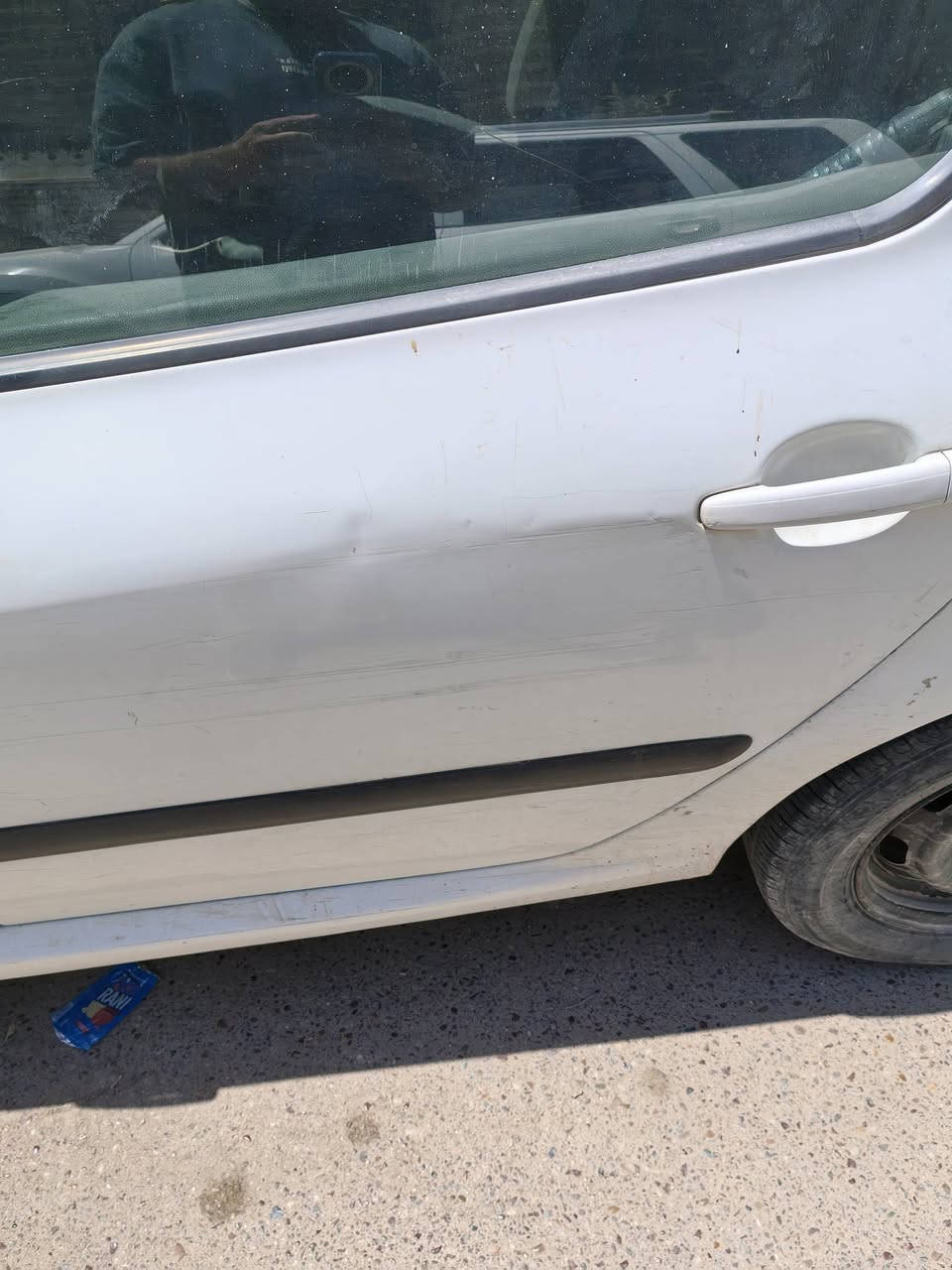 ٢٠٠٦ كير محرك مشروط صدر نص.. ادامه كاملة لمنظومات المي والبنزين كله جديد واصلي راديتر مروحه واتر بم عبوة كامله مال فيت بم ترايها حلو  تبريد شغال  وبيها ملاحظات موظحه بالصور السعر ٥٠ ورقه مجال قليل
٧ملايين ونص
مكاني البياع
***********
