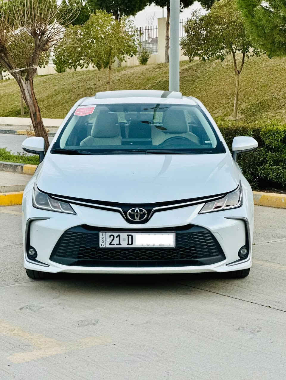 السلام عليكم

للبيع كورلا  2024  (ساز  ) خليجي  بانزين 
 
🚦رقم  سليمانيه بسمي تحويل مباشر ) 

المواصفات…..🖍️
           🧭            ماشيه   25kmالف

  
محرك 1800 بانزين
بصمه + دخول ذكي
 نظام الترحيب عند الاقتراب  
حساس استشعار عند الاقتراب
تبريد قطعتين 
نظام القيادة (سبورت + عادي)
كيجات ديجتل شاشه 
شاشه نفكيشن + كامره خلفيه 
 حساسات امامية+خلفية
مانع نزلاق

 شحن USP واير ليس 📲
اشاير مري 
مري شفط 
حساس اطار + حساس لايت عالي وناصي اوتو + حساس مطر 
تحكم سترين كامل 
 العنوان📍 بغداد 
للستفسار ***********
