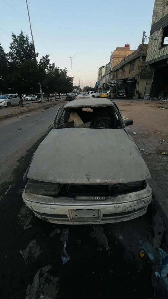 السلام عليكم 
مازده ياباني مظروبه 
كير و مكينه نضاف جدد شرط الفحص
***********
مكاني نجف الاشرف غير متواجد عل الفيس
