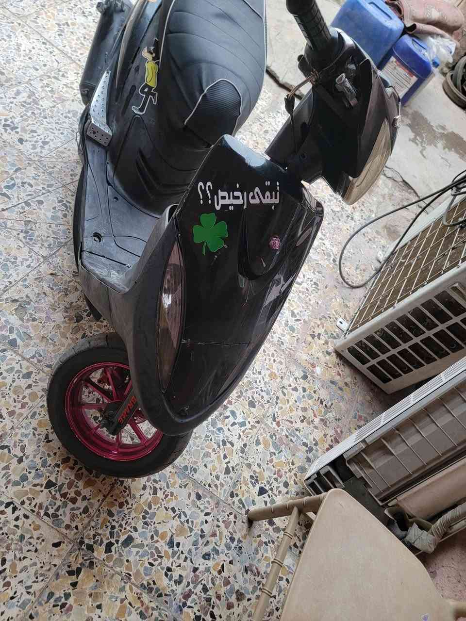 ماكس عدله بوشة ٥٥ بلادي نقص بس سبايدر ٤٠٠ وبيه مجال بسيط مكاني مدينة الصدر


**إذا كنت صاحب هذا الإعلان وتريد حذفه لأي سبب، رجاءا أرسل رسالة إلى الدعم الفني**