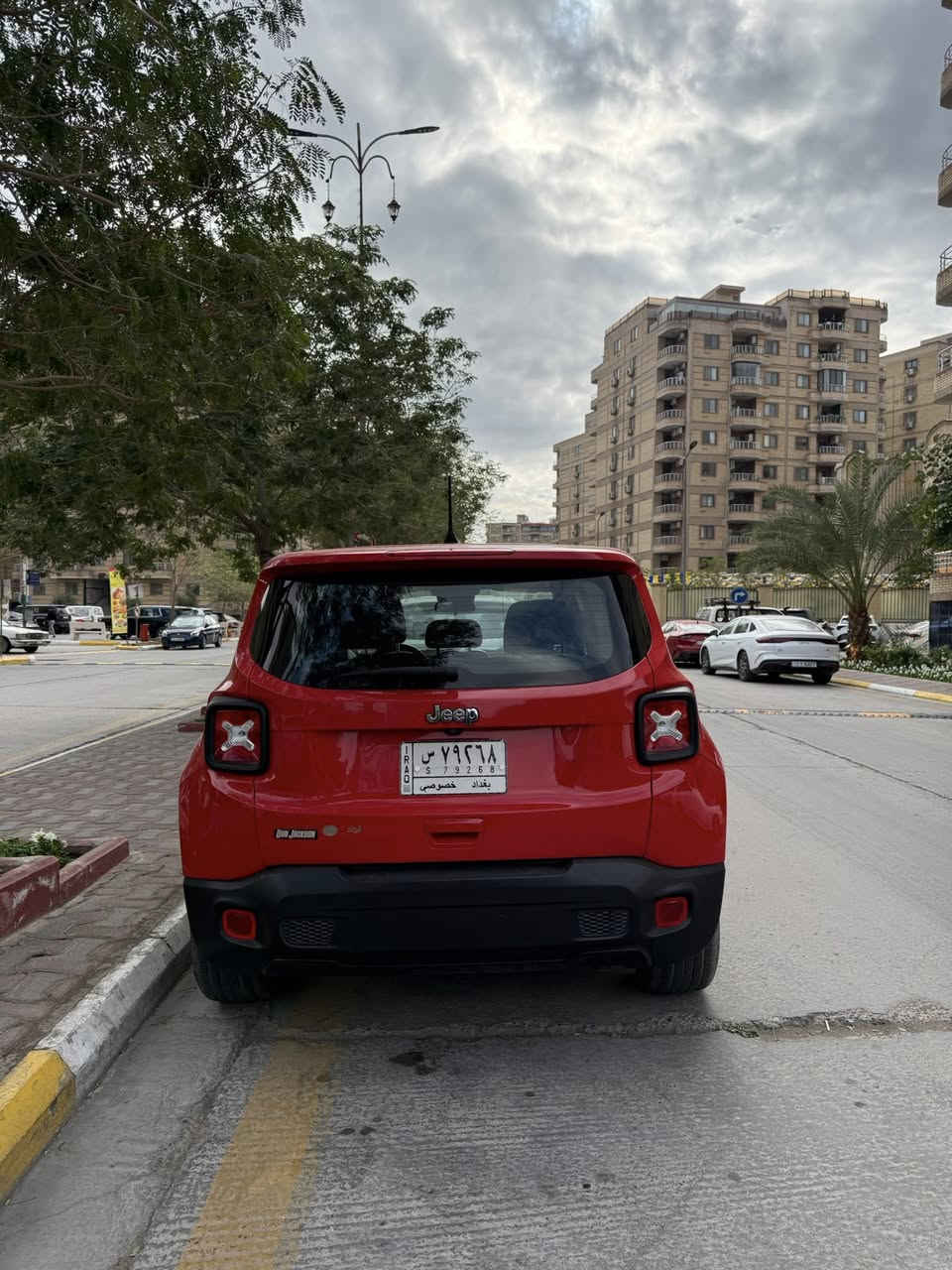 السلام عليكم موديل 20بيه ضربة بل جاملغ الأمامي سعر 137 /***********مكاني بغداد
