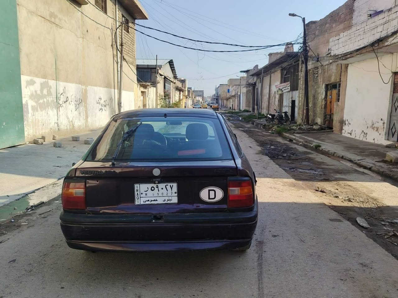 فكتره حجم ١٨ رقم نينوئ ألماني شرط التحويل من الشرعي السعر 27 وبيها مجال *********** واساب بي
