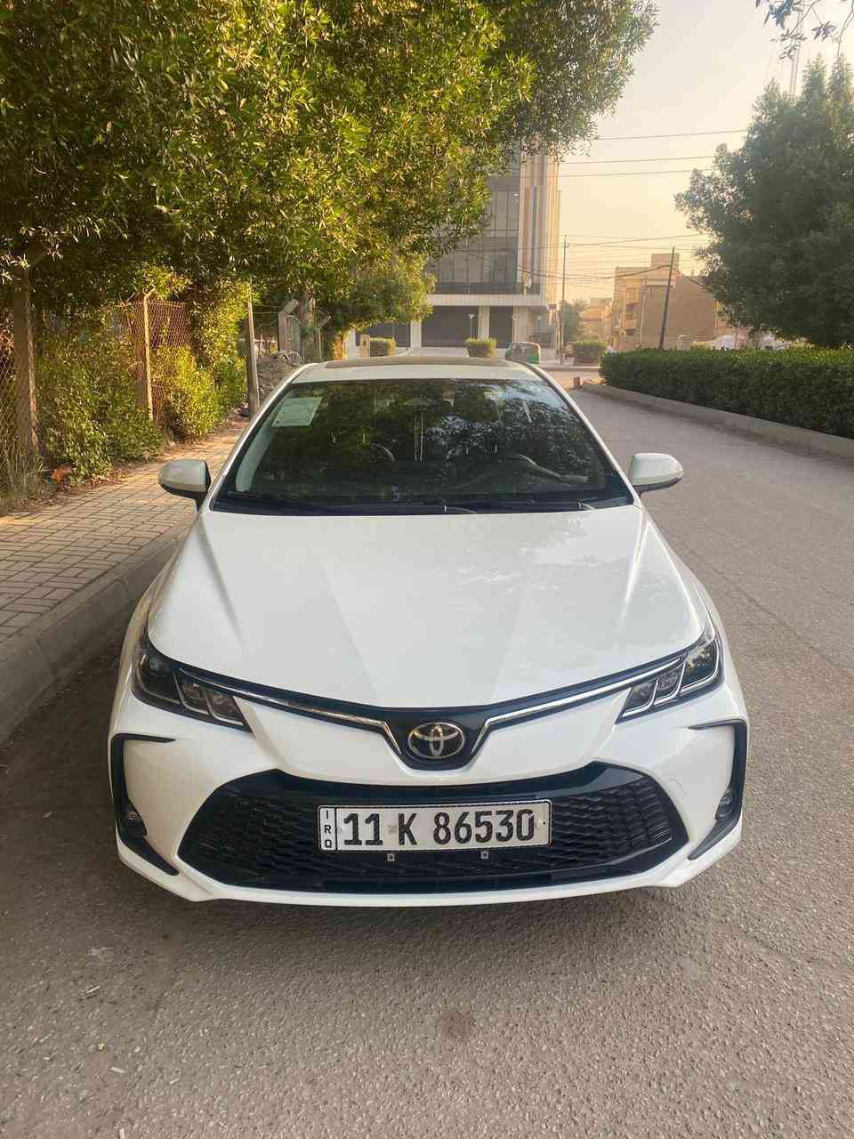 كورلا 2025 هايبرد شكل الخليجي
بيهه صبغ قبق جنطه وخشوم الجاملغات 
ماشيه 6 الاف
المواصفات 
مكينه 1800 هايبرد
رقم بغداد بأسمي 
 شحن ذاتي 
سلايت 
كراسي جلد اصلي 
رادار + تحديد مسار طريق + قيادة ذاتيه 
قرائة علامات الطريق المرورية
بصمة تشغيل + دخول ذكي  يدة الباب
هاندر بريك بصمة + اوتو هولد 
 بطاين بوب حياكه  مطرز 
كيجات ديجتل 
شاشه مسجل +تبريد بيانو + كامره خلفيه دوارة + كار بلي 
تبريد قطعتين 
لايت زينون عالي ناصي + بروجكتر لد زينون 
 حساس اطار + حساس مطر + حساس لايت داينمك  
ايفو مود + مود درايف + مانع انزلاق 
 تحكم  الستيرن كامل مع كروس سرعه
ايرباك عدد 10
ويل كب  حجم 16
مكان السياره بغداد 
السعر 148$
***********
