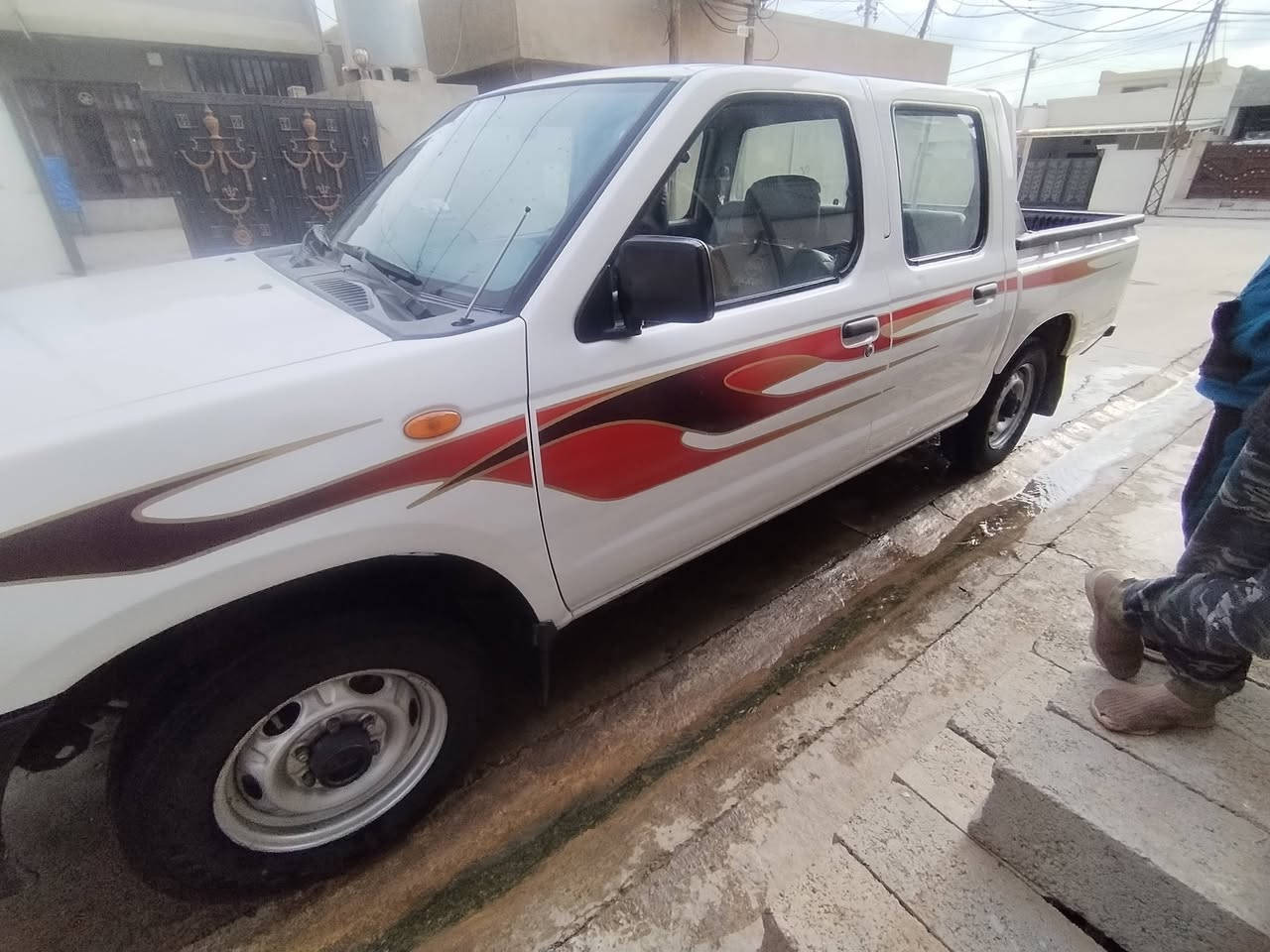 نيسان دبل موديل 2006
مكفوله كفاله عامه من الصبغ والبارد 
رقم صلاح الدين شرط تحويل مباشر 
مكان السيارة ديالى ناحية السد العضيم 
الاستفسار اتصل على رقم وبيك خير ودلل ***********
