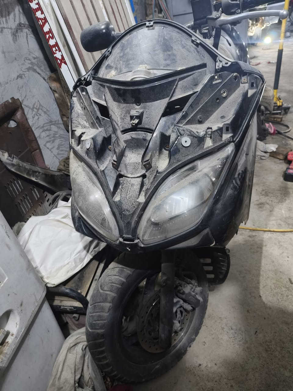 فورزا صفر 8 طافيه ادير وماتشتغل مراوس بدراجه اصغر منه مكاني مسيب بانزين خانه الميقات


**إذا كنت صاحب هذا الإعلان وتريد حذفه لأي سبب، رجاءا أرسل رسالة إلى الدعم الفني**